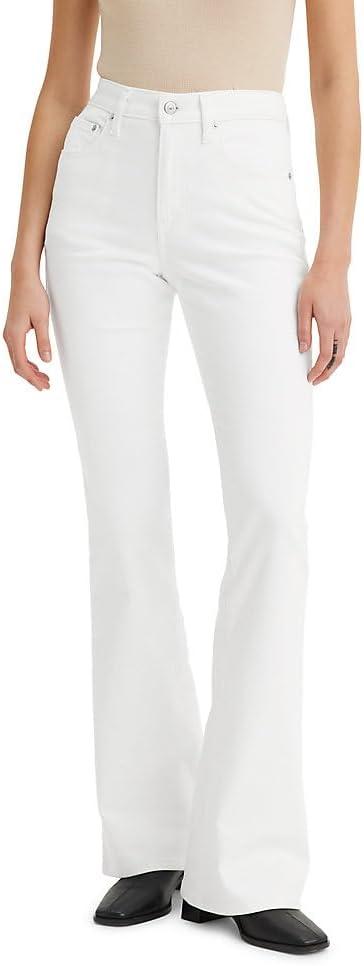 Levi's Women's 726 High Rise Flare Jeans (White), size 27