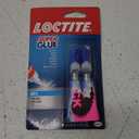 Loctite Super Glue Gel, Clear, 0.07 fl oz Tube, 2 Pack - Superglue for Plastic, Wood, Metal, Crafts & Repair, Cyanoacrylate Adhesive Instant Glue, Quick Dry