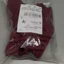 OFEEFAN Women's Fall Long Sleeve Mock Neck Dress Basic Party Club Bodycon Mini Dresses, Size: L