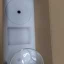 Glass Jars and Acrylic Dryer Sheet Holder, Laundry Pods Container with Bamboo Lid and 27 Labels, Powder Detergent Containers for Laundry Room Organization, Storage Jars Set (3 Pack, Black)