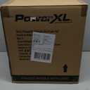 PowerXL Air Fryer 7 QT Maxx Classic, Extra Hot Air Fry, Cook, Crisp, Broil, Roast, Bake, High Gloss Finish, Nonstick, Black