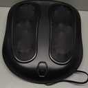 Nekteck Foot Massager with Heat, Shiatsu Heated Electric Kneading Foot Massager Machine for Neuropathy, Plantar Fasciitis, Feet Massage for Pain Relief, Circulation, Christmas Gifts for Man Woman Her (Black)