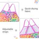 Girls Tankini Swimsuit Two Piece Bathing Suits Beach Swimwear Size 12
