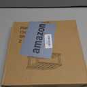 Bamboo Corner Shelf(2 Pack),2 Tier Plate Organizer for Cabinet and Countertop,Pantry Dish and Spice Rack for Kitchen(White)