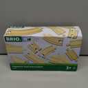 BRIO World Expansion Pack Beginner - 11-Piece Wooden Train Track Set - Compatible with All Railway Sets - FSC-Certified Wooden Tracks - Enhances Cognitive Skills - Durable & Safe - Ages 3 & Up