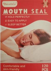 Decatela Mouth Seal, 120 pcs (4 Pack)