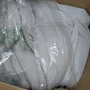 Tokokimo Cooling Comforter Set King Size with 2 Pillowcases, Cooling Blanket for Hot Sleepers and Night Sweats, Grey Silk Smooth & Lightweight Blanket for Summer, 104x90 Inches, Soft Bedding Set