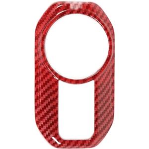 Headlight Button Styling Fit for Wrangler JL Gladiator JT 2018-2022 Car Headlight Switch Button Decor Cover Stickers Interior Accessories Elegant and Atmospheric, Red 