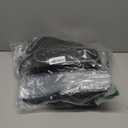 Under Desk Elliptical Machine, Electric Leg Exerciser for Seniors with 12 Adjustable Speeds, Auto & HR Modes, Portable Quiet Seated Pedal Exerciser with Remote Control