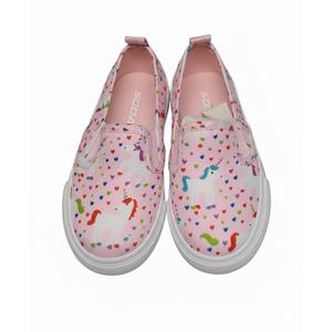 Canvas Slip On Unicorn 9