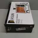 JASUN Radiant Heater Electric Space Heater Fast Heating with Adjustable Thermostat, Portable Indoor Heater with Handle Quiet1250W/1500W for Office Home Garage Bedroom ETL Approved White