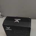 VOURMIO Espresso Tamping Station - 7 in 1 Espresso Coffee Organizer Box Fits for Storage 51/54/58MM Espresso Tamper, Distributor, Portafilter and Puck Screen Accessories, Plastic Tamp Station, Black