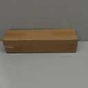 MERJULAN Curtain Rods for windows, 1" Diameter Curtain Rod, 32-144" Standard Decorative Window Curtain Rod Set with Brackets for bathroom Kitchen Bedroom Window, Black