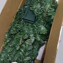 Pre-Lit Artificial Christmas Tree 3Ft, Battery Operated Desktop Xmas Tree with 50 LED 160 Branch Tips Mini Christmas Tree Decoration Indoor Outdoor (Green)