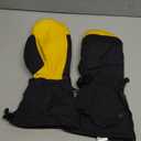 SKYDEER Waterproof and Windproof Genuine Deerskin Leather Ski Gloves with 150G 3M Thinsulate Insulation (SD8648T) (Medium)