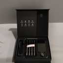 Wireless Meat Thermometer with 4 Probes, INKBIRD WiFi Meat Thermometer Digital Wireless for Rotisserie Grill Oven,Unlimited Range Dishwasher Waterproof Bluetooth Thermometer for iOS & Android (Black)