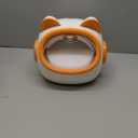 Smart RFID Cat Feeder with Collar Sensors  Automatic Timed Pet Feeder for Multi-Cat, 4 Feeding Modes, Voice Recorder, LCD Display, Wet/Dry Food Compatible (PB-01-C)