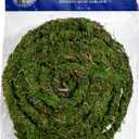 SuperMoss (22711) MossVine Decorative Garland | Preserved Mountain Moss for Home, Wedding, and Garden Decor | Bendable Greenery for Crafts, Centerpieces, Topiaries, and Floral Arrangements, 12 Ft