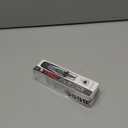 Ear and Nose Hair Trimmer Clipper - 2025 Professional Painless Eyebrow & Facial Hair Trimmer for Men Women, Battery-Operated Trimmer with IPX7 Waterproof, Dual Edge Blades for Easy Cleansing Black