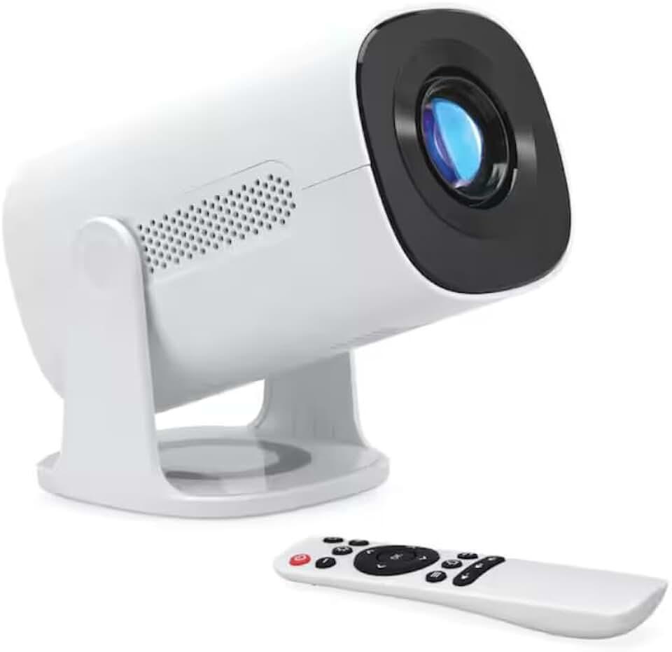 GPX
Beam+ 1280 x 720 LED Projector with 110 ANSI Lumens, Bluetooth, White