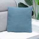 , Corn kernels thickened pillowcase 19.5x19.5" Soft Jumbo Cord Corduroy Cushion Cover Throw Pillow Case Home Sofa Decor 1pcs, Blue