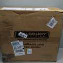 Salsbury Industries 3503ZSU Surface Mounted Vertical Mailbox with USPS Access and 3 Doors, Bronze