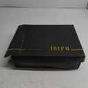 IDIFU Women's IN5 Charcy Crisscross Strappy Platform High Chunky Heels Peep Toe Pump Party Heeled Sandals (Gold, 10 M US)