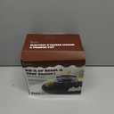 Kusini 2 in 1 Electric Fondue Set & Smores Maker Tabletop Indoor Kit with Removable Trays & 4 Skewers  Smores Station Chocolate Melting Pot - Unique Couple Gift Set Idea, Date & Movie Night Supplies