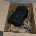 whale fall 10L Bike Rack Bag  Hard Shell Waterproof Rear Trunk Pannier, Saddle Seat Bag Carrier with Rain Cover, 4-Side Reflective Panels, Shoulder Strap & Handle, Bike Accessories, Gifts for Men