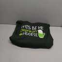 St Patricks Day Hoodie Drinking Saying Green Graphic Funny Pullover Hoodie, Size 2XL