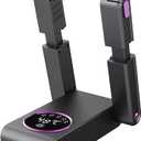 Telescopic Electric Shoe Dryer with Smart Touch Control, Adjustable Shoe Drying Machine with Extendable Design for Boots & Gloves