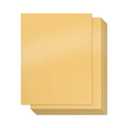 Gold Shimmer Paper - 100-Pack Metallic Cardstock Paper, 92 lb Cover, Double Sided, Printer Friendly - Perfect for Weddings, Birthdays, Craft Use, Letter Size Sheets, 8.5 x 11 Inches