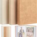 Marsui 3 Pack 4x6 Small Photo Album Holds 156 Pictures Mini 4x6 Photo Book Small Album Book for Pictures Memories for Family Wedding Anniversary Christmas Gift Travel and Graduation