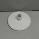 SP1106 Skim Vacuum Plate In-Ground Pool Skimmer Compatible with Hayward Swimming Pool Skimmer SP1082, 1084, 1085, 1075, 7-29/32" Diameter Skimmer Vacuum Plate