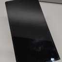 Richboom Acrylic Coffee Cup and Lid Storage Organizer Holder, 2 Compartments, Black