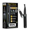 Wahl Manscaper  2 in 1 Lithium Battery Tactical Dual Sided Eyebrow Trimmer and Nose Hair Trimmer for Men  Model 3023805