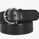 Kerrits Women's Simple D Equestrian Leather Belt – Wide English Horse Riding Belt