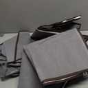 combocube 3Pcs Zippered Storage Bag for Closet King Comforter, pillow, quilt, bedding, Clothes, Blanket Organizers with Large Clear Window & Carry Handles Space Saver