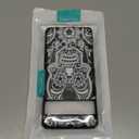 Unov Case Compatible with Pixel 7 5G with Cute Skull Style Embossed Pattern Design Slim Protective Soft TPU Bumper Back Cover