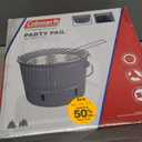 Coleman Party Pail Grill