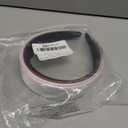 WOVOWOVO Satin Headbands for Women 1.2 Inch: Wide Plastic Head Bands for Women Non Slip, Cute Womens Headbands Set Holiday Costume Accessories