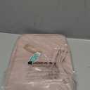 BAGSMART Makeup Bag Travel Toiletry Bag, Puffy Padded Make Up Bags for Women Makeup Organizer Case, Wide-open Pouch Purse Travel Essentials Toiletries Accessories Brushes, Pink