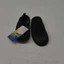 Everest Step Outside Kids Flip Flops, 11 Kids Size, Black