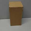 2 Pack Candy Jars with Lids - 47 & 30 OZ Clear Plastic Cookie Storage Containers Airtight Apothecary Canisters for Kitchen Home Decorative Pantry Office Party Organize Sugar Tea Coffee Snacks