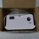 FUJIWARA Condensate Pump Automatic Condensation Drain Removal Mini Quiet Pump for HVAC,Air Conditioner,Dehumidifier,Furnance,Ice Maker,Wall Mounted Suitable for A/C 1-5HP, White