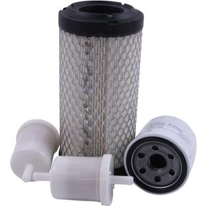 New Service Filter Kit Compatible with Kubota TG1860 Tractor with D722 Engine