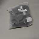 Dog Suspender Boots, Anti-Slip & Fall Waterproof Dog Shoes Leggings, Dog Paw Protector for Small Medium Dogs, Adjustable Dog Boots Pet Shoes for Outdoor Walking Black, S