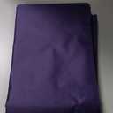 Horbaunal 4 Pack Purple Satin Tablecloth 60 x 102 Inches Rectangle Satin Table Cover Bright Silk Table Cloth Smooth Table Decoration for Wedding Party Banquet