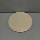 JOICEE 12PACK Wood Rounds for Crafts, 12 Inch Unfinished Wood Circles Discs for Door Hanger Sign Blank, Particle Board for Wreath Boards Crafts Painting and Christmas Halloween Decoration