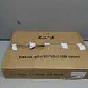 Under Bed Storage with Wheels, 2 Pack Under Bed Storage Containers with Dividers & Clear Lids, XXL 65L Under the bed storage Organizer Bins, Underbed Storage with Wheels for Clothes (Black, 2 Pack)